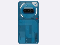 La interfaz de glifos del Nothing Phone (3a) es mucho más pequeña que la del Nothing Phone (2). (Fuente de la imagen: Nothing)