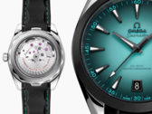 El Omega Seamaster Aqua Terra 150M viene con construcción antimagnética, fondo transparente, corona atornillada y complicación de fecha. (Fuente de la imagen: Omega)