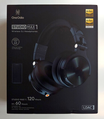 Anverso. (Fuente de la imagen: Notebookcheck)