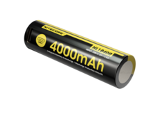 La batería NL1840R dispone de un puerto USB para su recarga