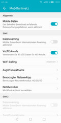 Honor 9 Lite: Llamadas VoLTE y Wi-Fi están disponibles
