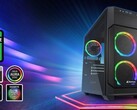 Caja micro-ATX Sharkoon V1000 RGB (Fuente: Sharkoon)