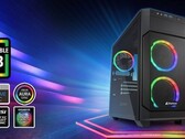 Caja micro-ATX Sharkoon V1000 RGB (Fuente: Sharkoon)