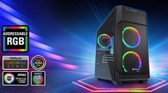 Caja micro-ATX Sharkoon V1000 RGB (Fuente: Sharkoon)