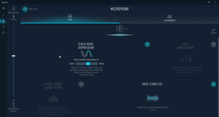 La supresión de ruido estático permite mejorar la calidad de las llamadas de voz. (Fuente de la imagen: MSI)
