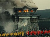 Una captura de pantalla de Ran, de Akira Kurosawa (fuente de la imagen: musicboxtheatre.com)