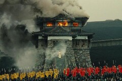Una captura de pantalla de Ran, de Akira Kurosawa (fuente de la imagen: musicboxtheatre.com)
