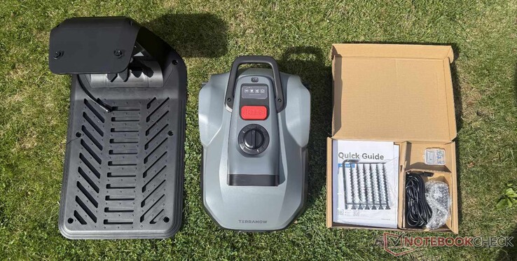 Qué incluye el TerraMow Mini 500