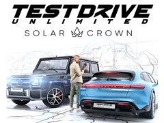 Se muestra el arte de la caja de venta al público de Test Drive Unlimited Solar Crown (Fuente de la imagen: Amazon con ediciones)