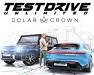 Se muestra el arte de la caja de venta al público de Test Drive Unlimited Solar Crown (Fuente de la imagen: Amazon con ediciones)