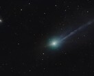 La larga cola y la anticola secundaria del cometa 3I/ATLAS
