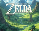 Se muestra el banner del videojuego «The Legend of Zelda»