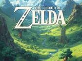 Se muestra el banner del videojuego «The Legend of Zelda»