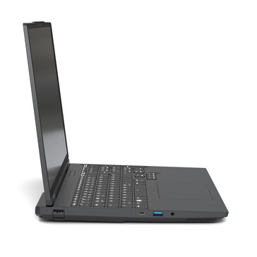 Dispone de Ethernet, pero el portátil no es especialmente compacto (Fuente de la imagen: Tuxedo)