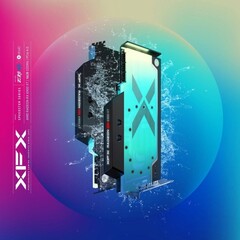 XFX/EKWB Radeon RX 6900 XT, que llegará a mediados de agosto de 2021 (Fuente: XFX)