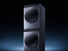 El Mijia Washer Dryer Set Pro de Xiaomi ha llegado a China. (Fuente de la imagen: Xiaomi)