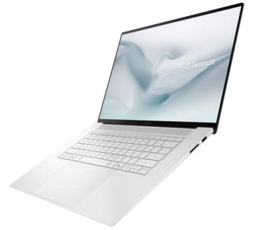 Asus Zenbook S16 2026 en blanco escandinavo. (Fuente de la imagen: Asus)