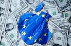 Apple cobrará a los desarrolladores por distribuir aplicaciones en tiendas de aplicaciones de terceros en la UE. (Fuente de la imagen: Apple / Unsplash - editado)
