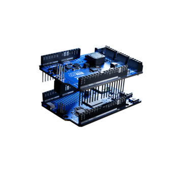 Puertos del Arduino UNO Q (fuente de la imagen: Arduino)