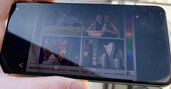 Uso del Galaxy S10e en el exterior con el máximo brillo manual