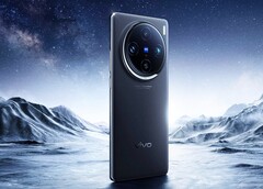 El Vivo X100 Pro utiliza una cámara teleobjetivo periscópica de 100 mm con un gran sensor de 1/2 pulgada. (Imagen: Vivo)