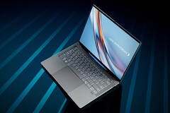 Los primeros puntos de referencia de Panther Lake son prometedores antes de que los modelos estén disponibles de forma más generalizada en este segundo trimestre de 2026 (Fuente de la imagen: Asus)