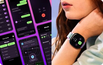 El smartwatch Fitbit Ace LTE permite a los padres ver dónde están sus hijos las 24 horas del día, los 7 días de la semana. (Fuente de la imagen: Google)