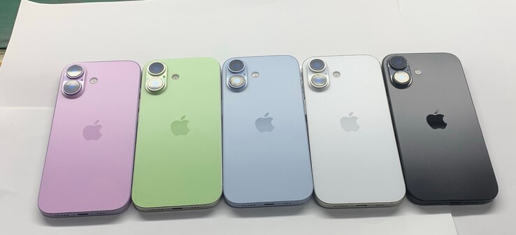 Apple iPhone 17 (Fuente de la imagen: Sonny Dickson)
