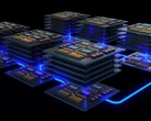 Imagen artística del sistema de fundición de Intel diseñado para la IA. (Fuente de la imagen: Intel)