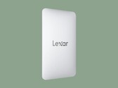 El SSD Lexar Muse tiene un grosor de tan solo 0,15 pulgadas en su punto más delgado.