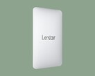 El SSD Lexar Muse tiene un grosor de tan solo 0,15 pulgadas en su punto más delgado.