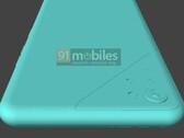 El supuesto nuevo CAD de LG se reproduce. (Fuente: 91Mobiles)