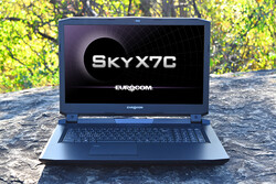 Review: Eurocom Sky X7C. Modelo de prueba proporcionado por Eurocom