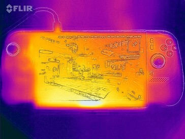 Mapa de calor de Cyberpunk 2077 (anverso)