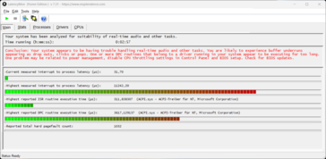 LatencyMon - Visión general