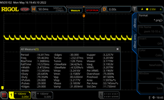 Niveles de brillo PWM 7/10 - 10/10