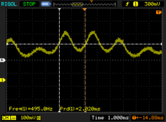 PWM bajo 45 de luminosidad