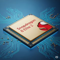 Se dice que Qualcomm está trabajando en dos versiones del Snapdragon 8 Elite 2 (fuente de la imagen: Google Gemini)