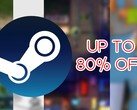 Cinco títulos divertidos y atractivos con más del 90% de críticas positivas tienen grandes descuentos durante un tiempo limitado a este fin de semana. (Fuente de la imagen: Steam, editado)
