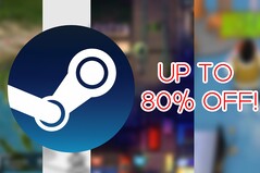 Cinco títulos divertidos y atractivos con más del 90% de críticas positivas tienen grandes descuentos durante un tiempo limitado a este fin de semana. (Fuente de la imagen: Steam, editado)