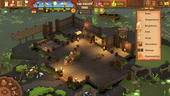 Una captura de pantalla de Tavern Keeper funcionando en PC (fuente de la imagen: Steamdb)