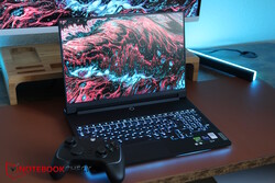 Reseña del Lenovo Legion 9i. Dispositivo de prueba proporcionado por Lenovo