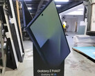 El Galaxy Z Fold7 parece más delgado que todos los modelos anteriores Galaxy Z Fold. (Fuente de la imagen: Alchimist Leaks)