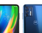 El Moto G9 Plus tendrá cinco cámaras y un escáner de huellas dactilares lateral. (Fuente de la imagen: Orange Slovakia)