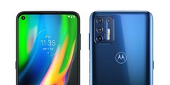 El Moto G9 Plus tendrá cinco cámaras y un escáner de huellas dactilares lateral. (Fuente de la imagen: Orange Slovakia)