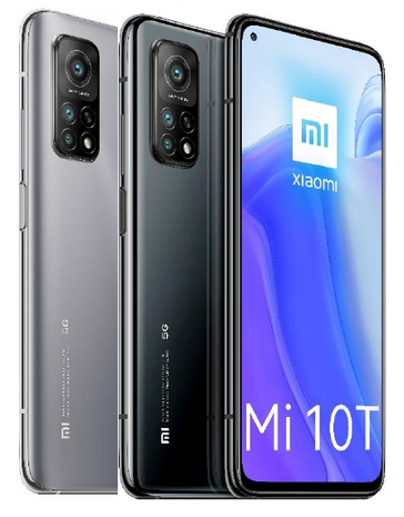 Mi 10T render. (Image source: @Sudhanshu1414)