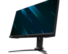 The Predator X25 features a 360 Hz refresh rate. (Image source: Acer)