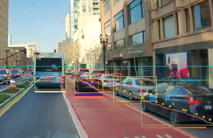 El metro de Los Ángeles utiliza tecnología de visión artificial para detectar automáticamente y multar a los coches aparcados ilegalmente a lo largo de las rutas de autobús. (Fuente: HaydenAI)
