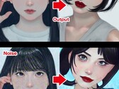 ibisPaint añade la función AI Disturbance para evitar que la IA generativa haga arte que se parezca al suyo. (Fuente: ibisPaint)