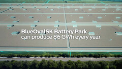 Ford tiene grandes ambiciones en su planta de baterías de Estados Unidos (imagen: Blue Oval SK/YouTube)